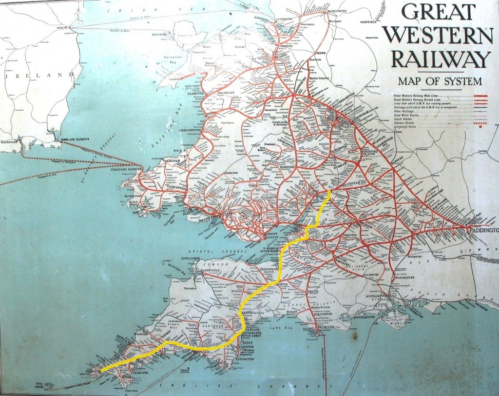 GWR_map - route
